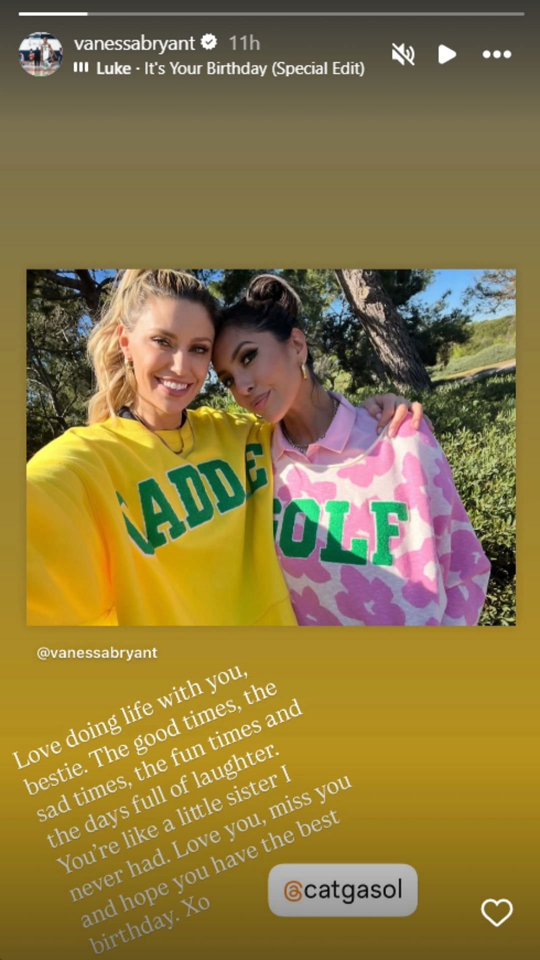 Image: @vanessabryant IG